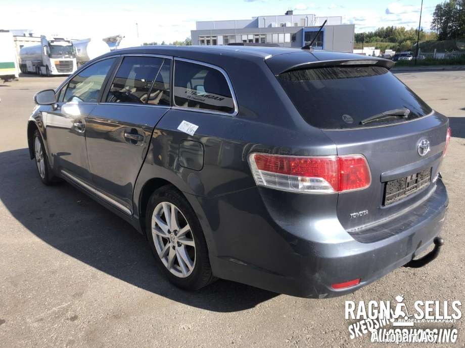 Toyota Avensis 2009-2015 (Type III, Fase 1) , Motorkode: 1AD-FTV, Girkassekode: 3030020A90