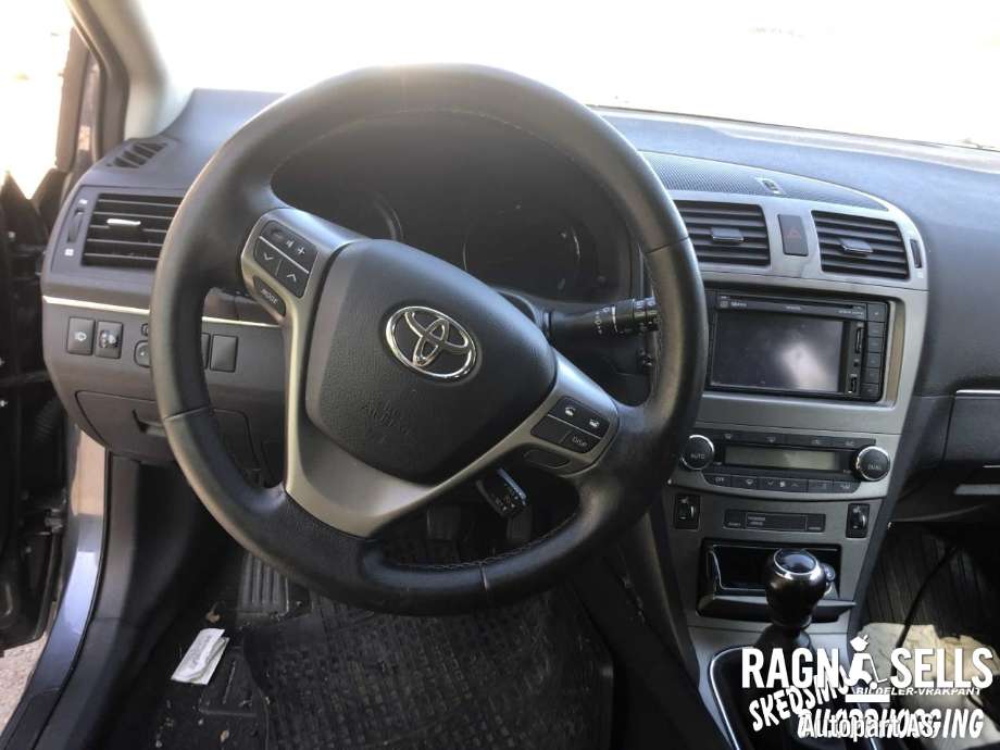 Toyota Avensis 2009-2015 (Type III, Fase 1) , Motorkode: 1AD-FTV, Girkassekode: 3030020A90