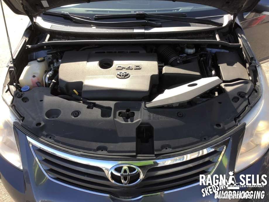 Toyota Avensis 2009-2015 (Type III, Fase 1) , Motorkode: 1AD-FTV, Girkassekode: 3030020A90