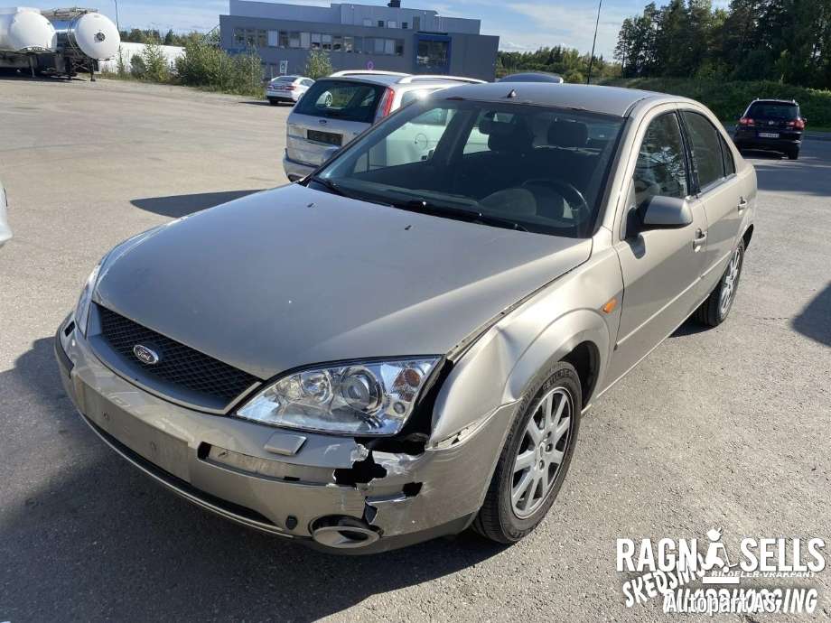 Ford Mondeo 2001-2007 (Type III) , Motorkode: CHBA, Girkassekode: RM1S7R7002BE
