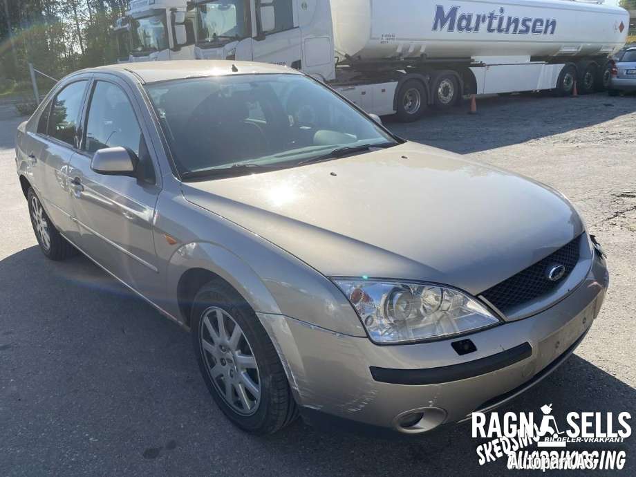 Ford Mondeo 2001-2007 (Type III) , Motorkode: CHBA, Girkassekode: RM1S7R7002BE