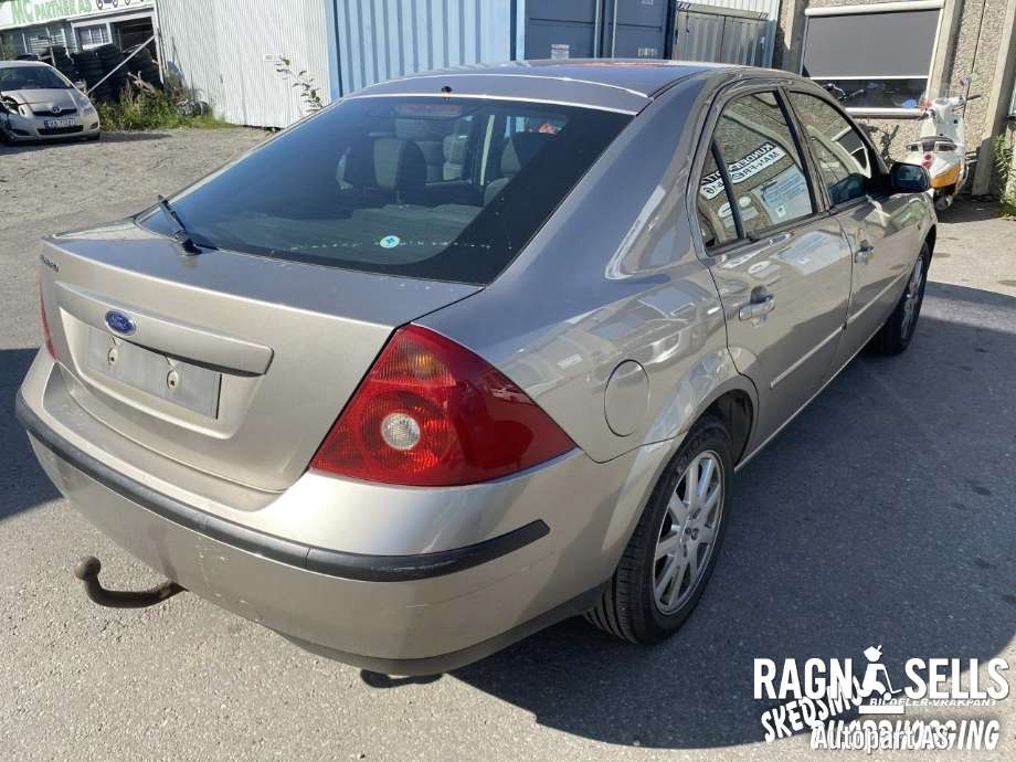 Ford Mondeo 2001-2007 (Type III) , Motorkode: CHBA, Girkassekode: RM1S7R7002BE