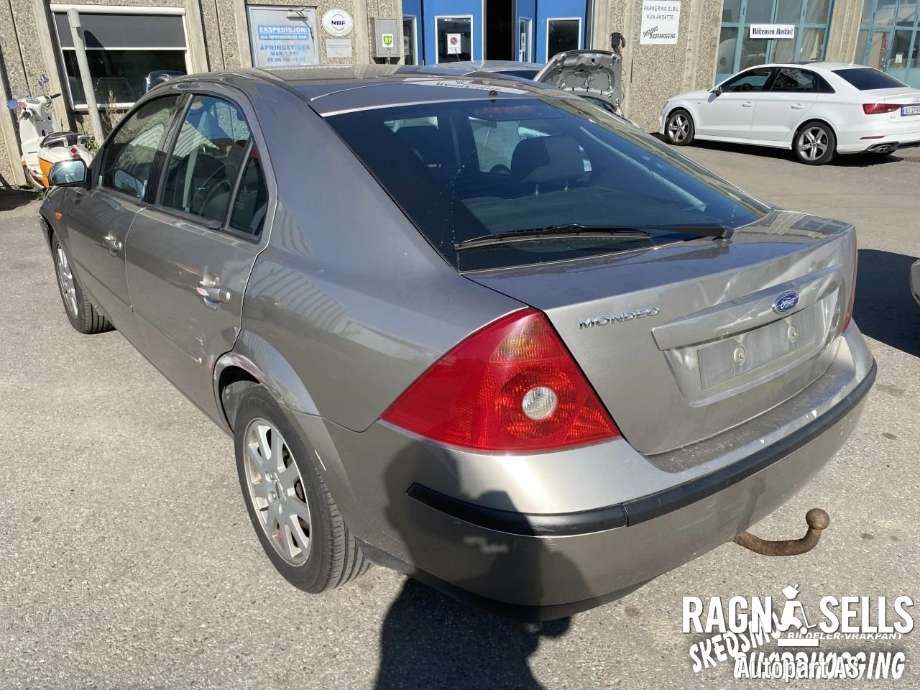 Ford Mondeo 2001-2007 (Type III) , Motorkode: CHBA, Girkassekode: RM1S7R7002BE