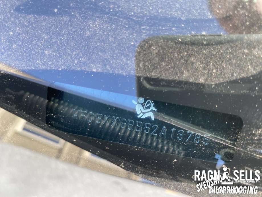 Ford Mondeo 2001-2007 (Type III) , Motorkode: CHBA, Girkassekode: RM1S7R7002BE