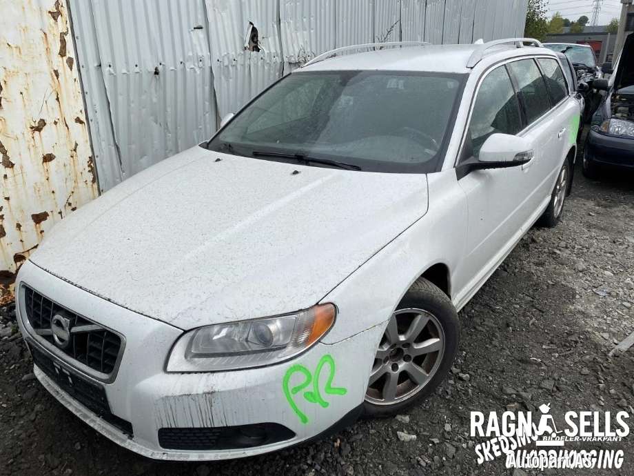 Volvo V70 2007-2013 (Type III, Fase 1) , Motorkode: D4164T, Girkassekode: 