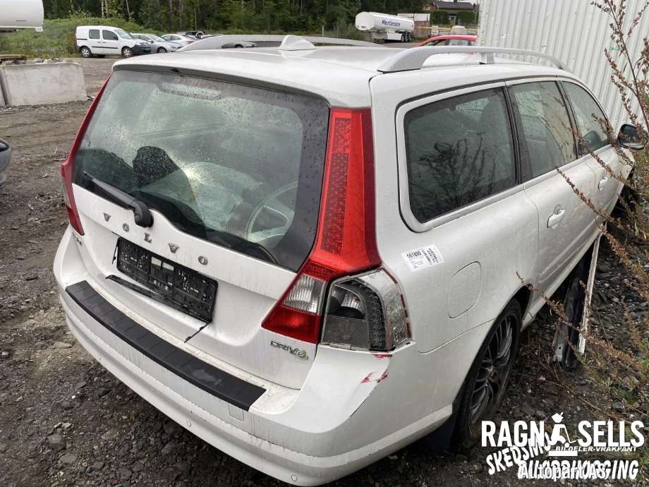 Volvo V70 2007-2013 (Type III, Fase 1) , Motorkode: D4164T, Girkassekode: 