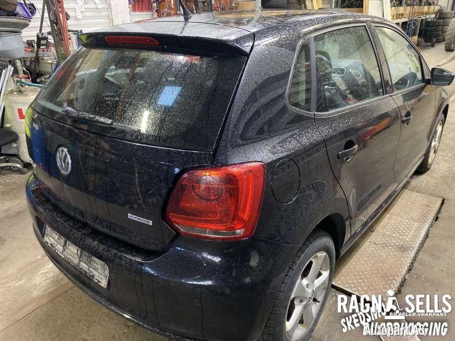 VW Polo 2009-2014 (Type V, Fase 1) , Motorkode: CGPA, Girkassekode: MGZ