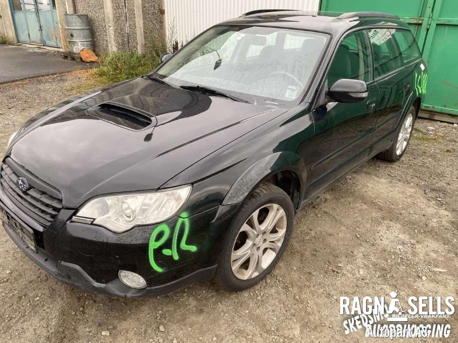 Subaru Outback 2007-2009 (Type III, Fase 2) , Motorkode: EE20, Girkassekode: