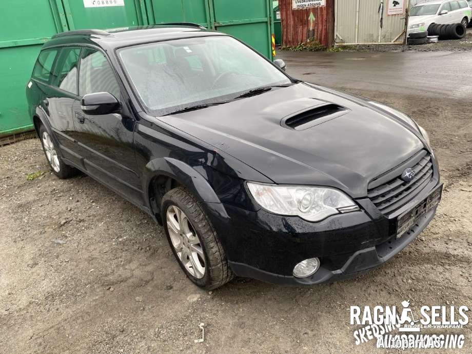 Subaru Outback 2007-2009 (Type III, Fase 2) , Motorkode: EE20, Girkassekode:
