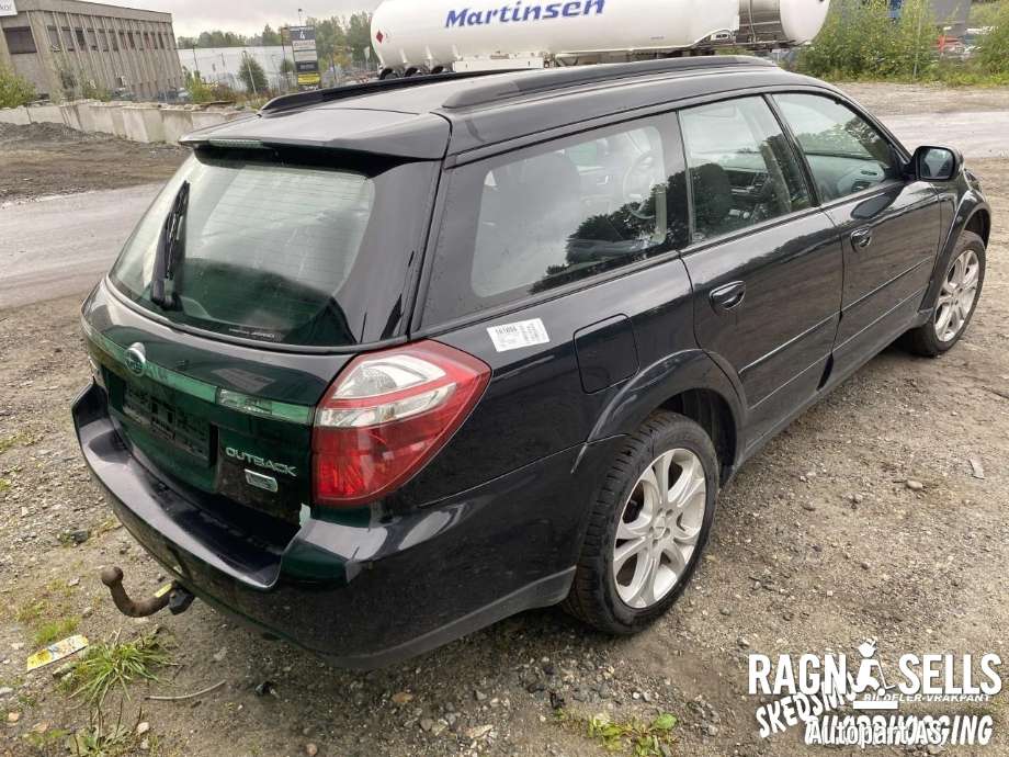 Subaru Outback 2007-2009 (Type III, Fase 2) , Motorkode: EE20, Girkassekode: