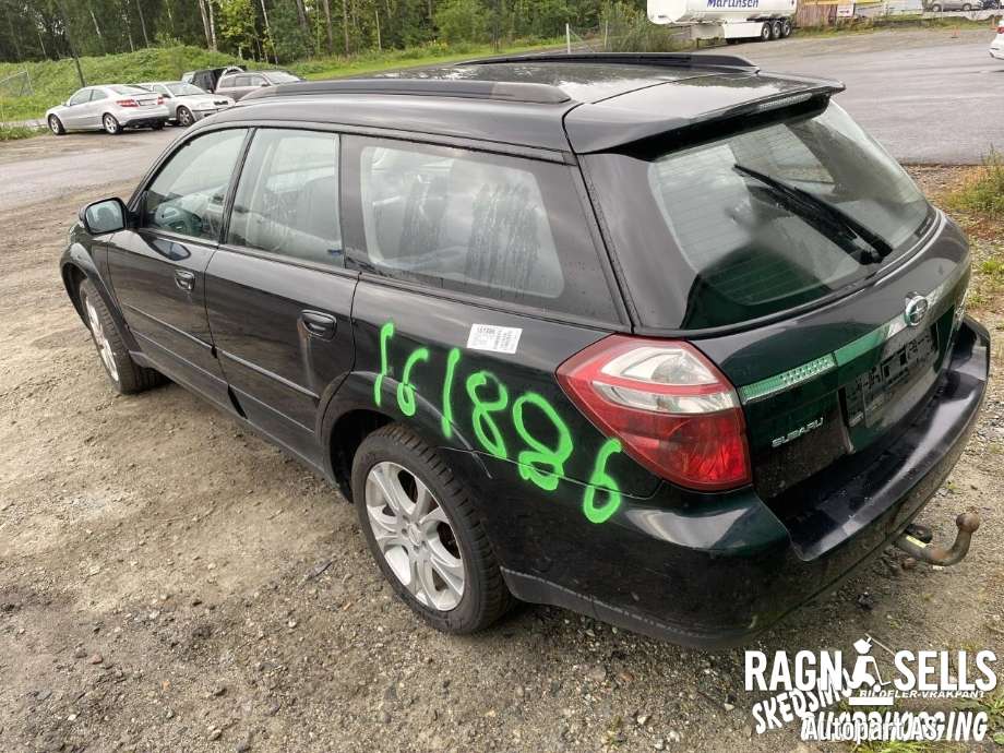 Subaru Outback 2007-2009 (Type III, Fase 2) , Motorkode: EE20, Girkassekode: