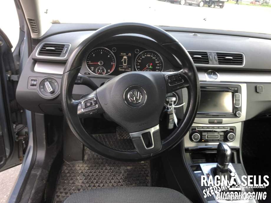 VW Passat 2011-2015 (B7) (B7), Motorkode: CFFB, Girkassekode: NJK