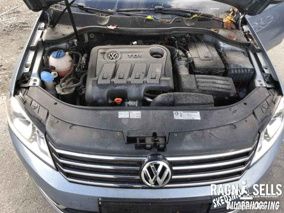 VW Passat 2011-2015 (B7) (B7), Motorkode: CFFB, Girkassekode: NJK