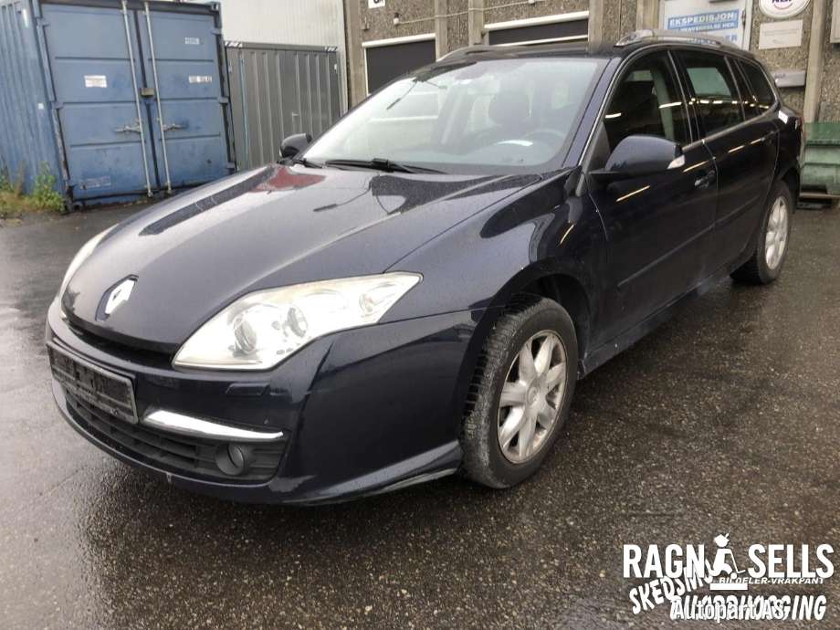 Renault Laguna 2008-2010 (Type III, Fase 1) , Motorkode: K9K 37, Girkassekode: S017148