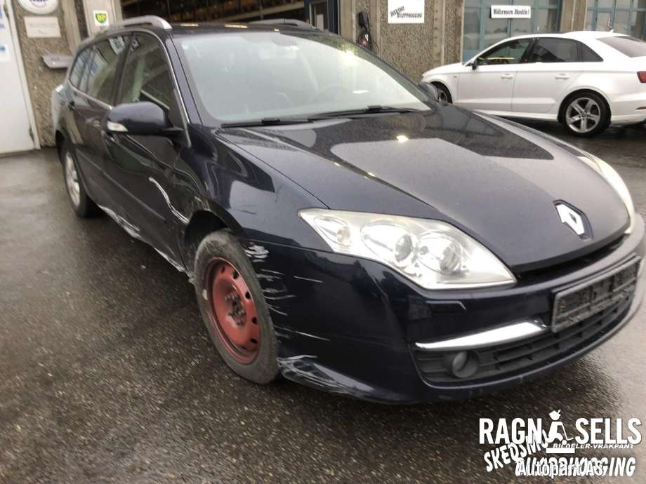 Renault Laguna 2008-2010 (Type III, Fase 1) , Motorkode: K9K 37, Girkassekode: S017148