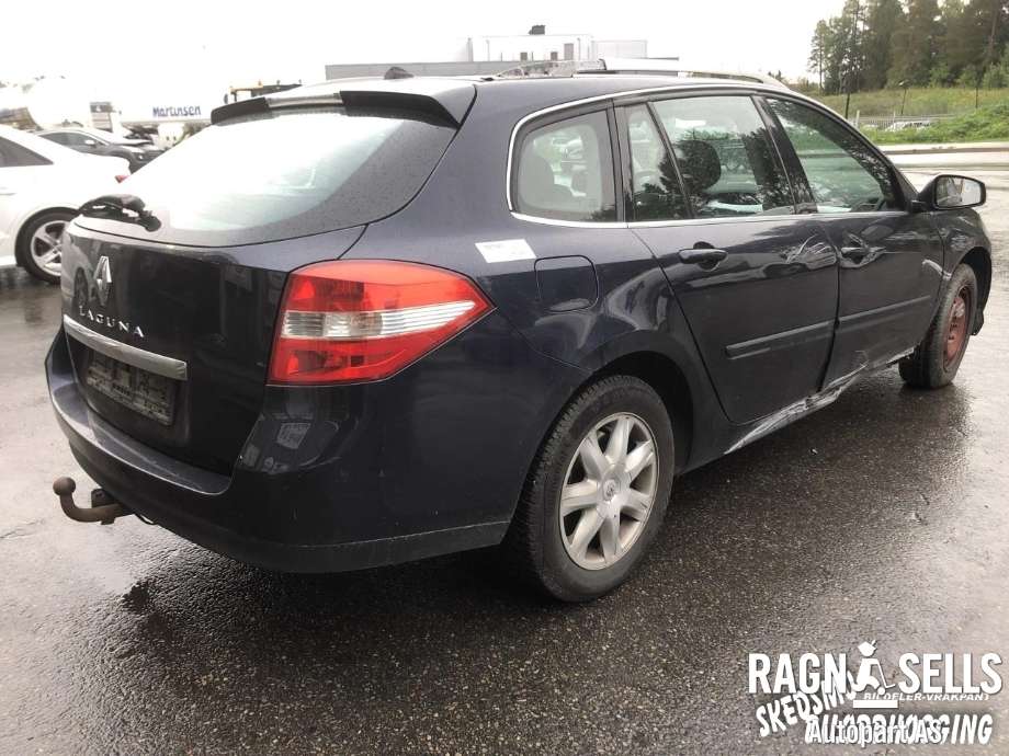 Renault Laguna 2008-2010 (Type III, Fase 1) , Motorkode: K9K 37, Girkassekode: S017148