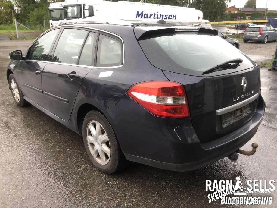 Renault Laguna 2008-2010 (Type III, Fase 1) , Motorkode: K9K 37, Girkassekode: S017148