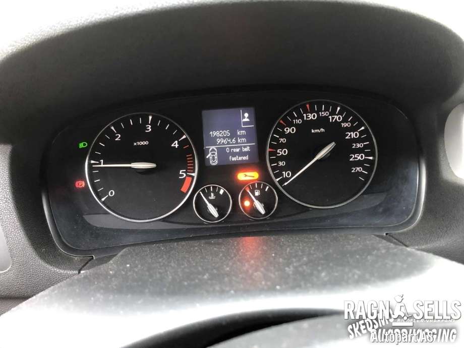 Renault Laguna 2008-2010 (Type III, Fase 1) , Motorkode: K9K 37, Girkassekode: S017148