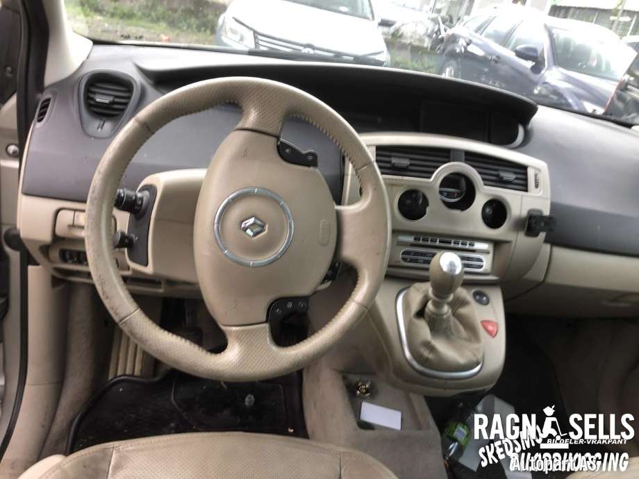Renault Scenic 2003-2009 (Type II) , Motorkode: K9K P7, Girkassekode: S154681