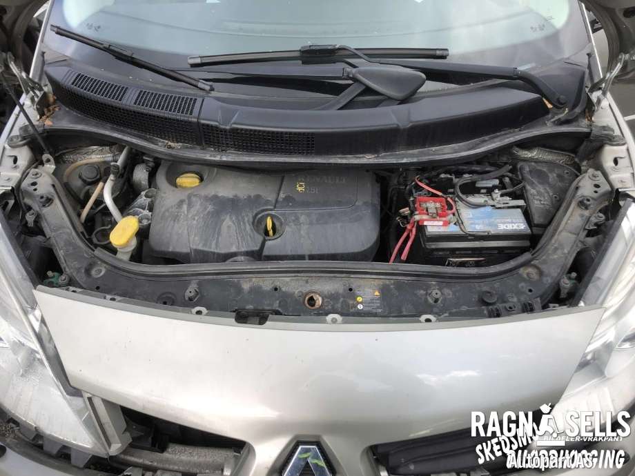 Renault Scenic 2003-2009 (Type II) , Motorkode: K9K P7, Girkassekode: S154681