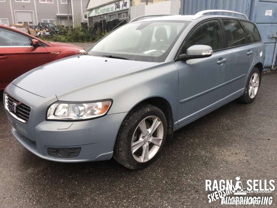 Volvo V50 2007-2012 (Fase 2) , Motorkode: D4204T, Girkassekode: 00TIGC1