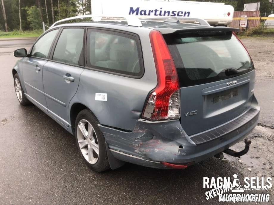 Volvo V50 2007-2012 (Fase 2) , Motorkode: D4204T, Girkassekode: 00TIGC1