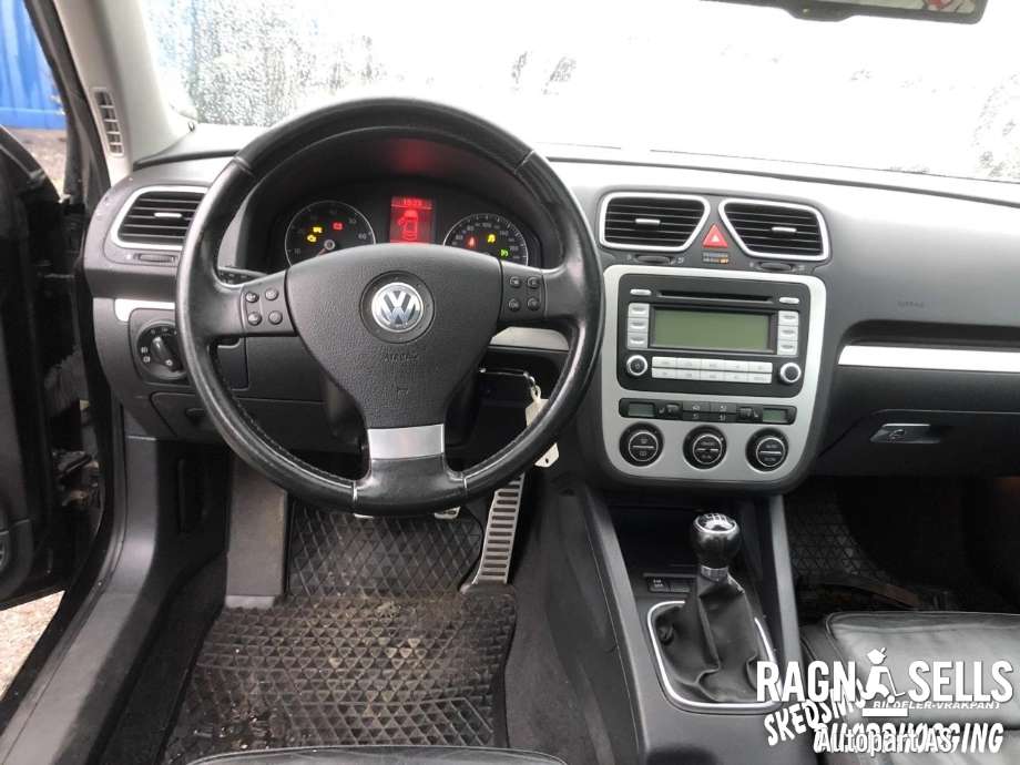 VW EOS 2006-2013 , Motorkode: BLF, Girkassekode: JJY