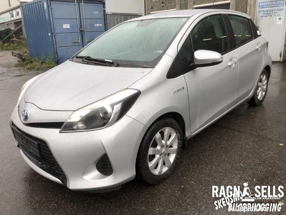 Toyota Yaris 2012-2014 (Type III, Fase 1) , Motorkode: 1NZ-FXE, Girkassekode: