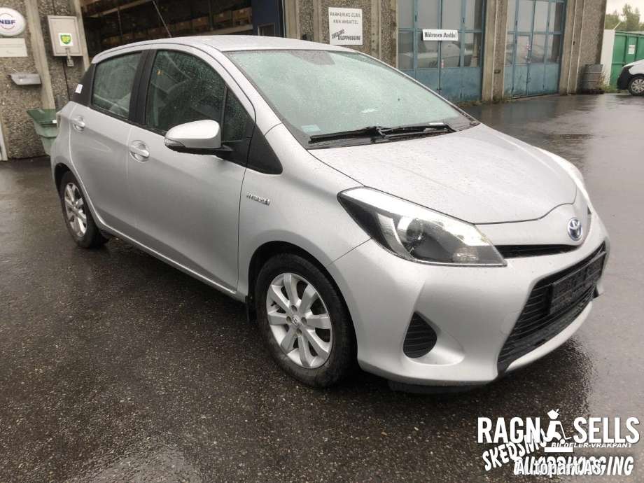 Toyota Yaris 2012-2014 (Type III, Fase 1) , Motorkode: 1NZ-FXE, Girkassekode: