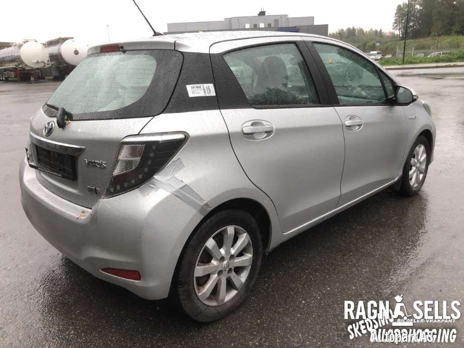 Toyota Yaris 2012-2014 (Type III, Fase 1) , Motorkode: 1NZ-FXE, Girkassekode:
