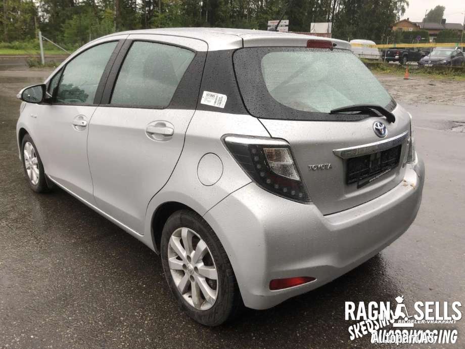 Toyota Yaris 2012-2014 (Type III, Fase 1) , Motorkode: 1NZ-FXE, Girkassekode: