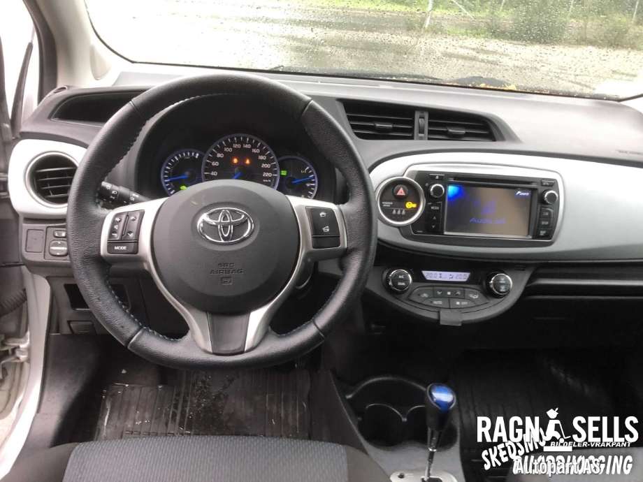 Toyota Yaris 2012-2014 (Type III, Fase 1) , Motorkode: 1NZ-FXE, Girkassekode: