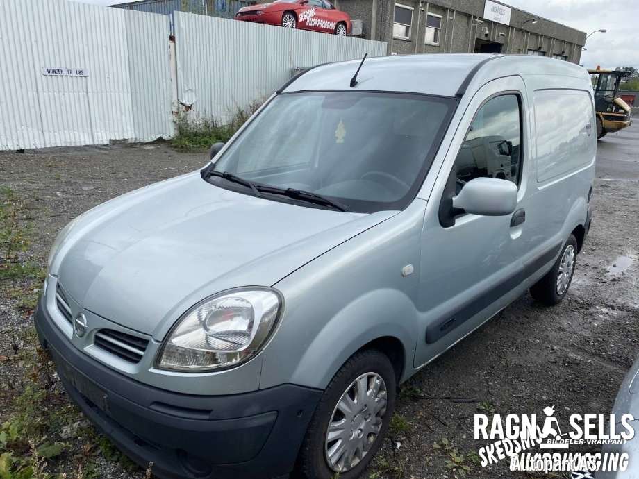 Nissan Kubistar 2004-2009 , Motorkode: K4MB7, Girkassekode: 