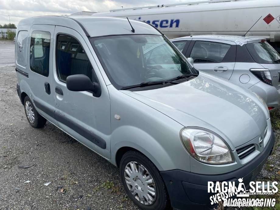 Nissan Kubistar 2004-2009 , Motorkode: K4MB7, Girkassekode: 