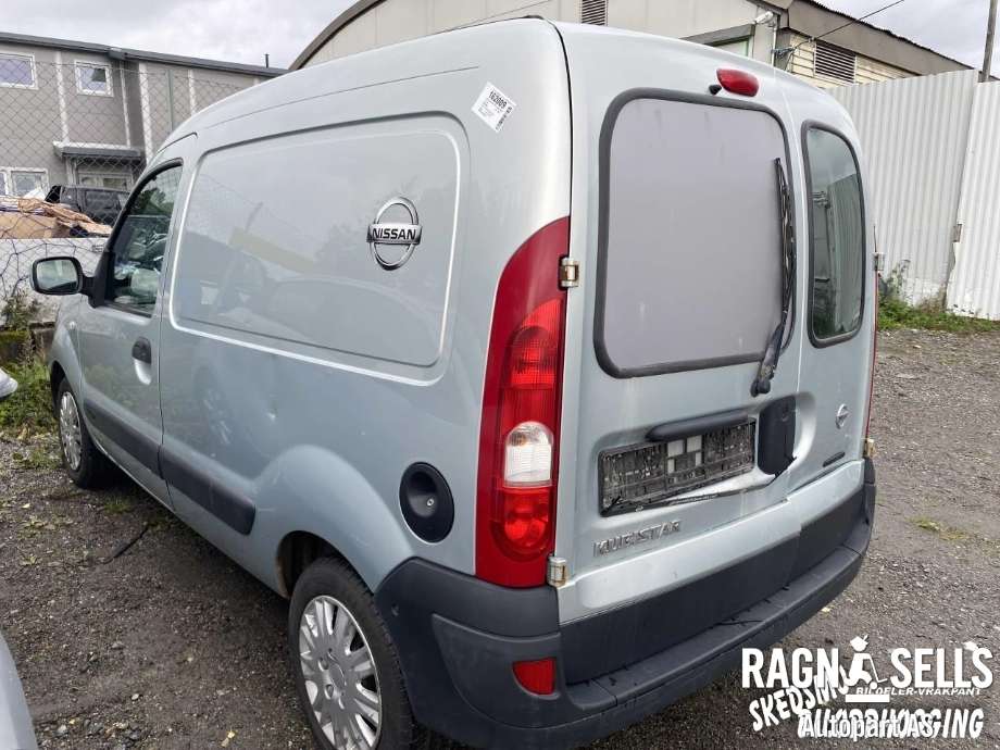 Nissan Kubistar 2004-2009 , Motorkode: K4MB7, Girkassekode: 