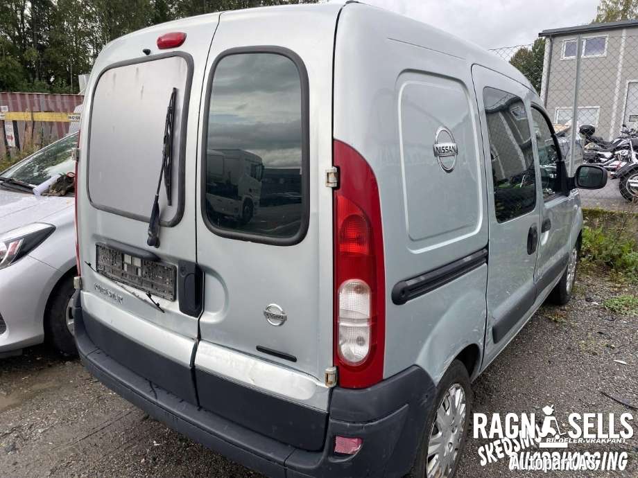 Nissan Kubistar 2004-2009 , Motorkode: K4MB7, Girkassekode: 