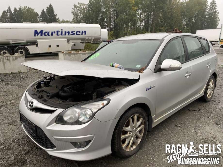 Hyundai i30 2007-2012 (Type I) , Motorkode: D4FB-5IW, Girkassekode:
