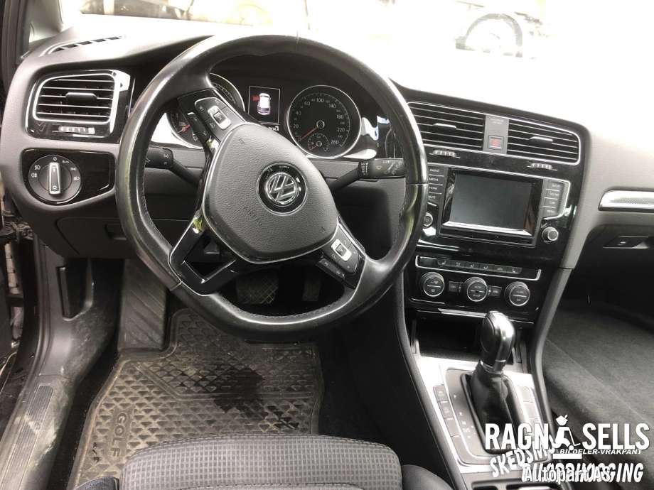 VW Golf VII 2012-2017 (Fase 1) , Motorkode: CPT, Girkassekode: 