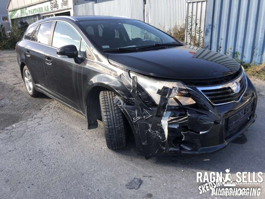 Toyota Avensis 2009-2015 (Type III, Fase 1) , Motorkode: 1AD-FTV, Girkassekode: 3030020A90
