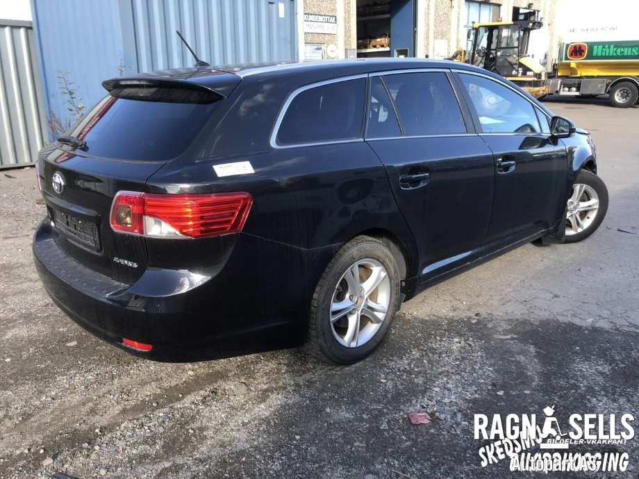 Toyota Avensis 2009-2015 (Type III, Fase 1) , Motorkode: 1AD-FTV, Girkassekode: 3030020A90