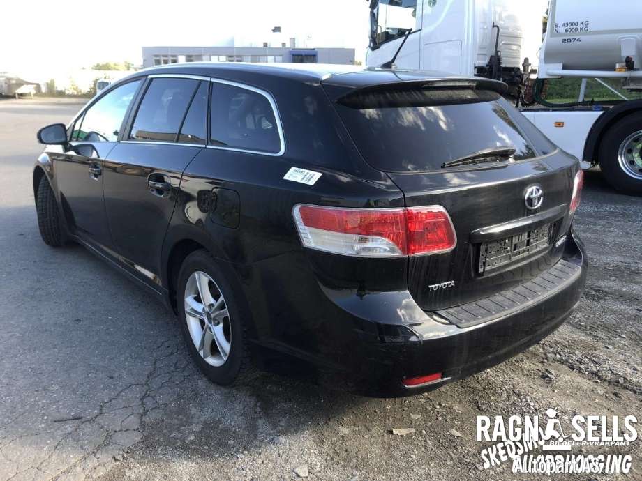 Toyota Avensis 2009-2015 (Type III, Fase 1) , Motorkode: 1AD-FTV, Girkassekode: 3030020A90