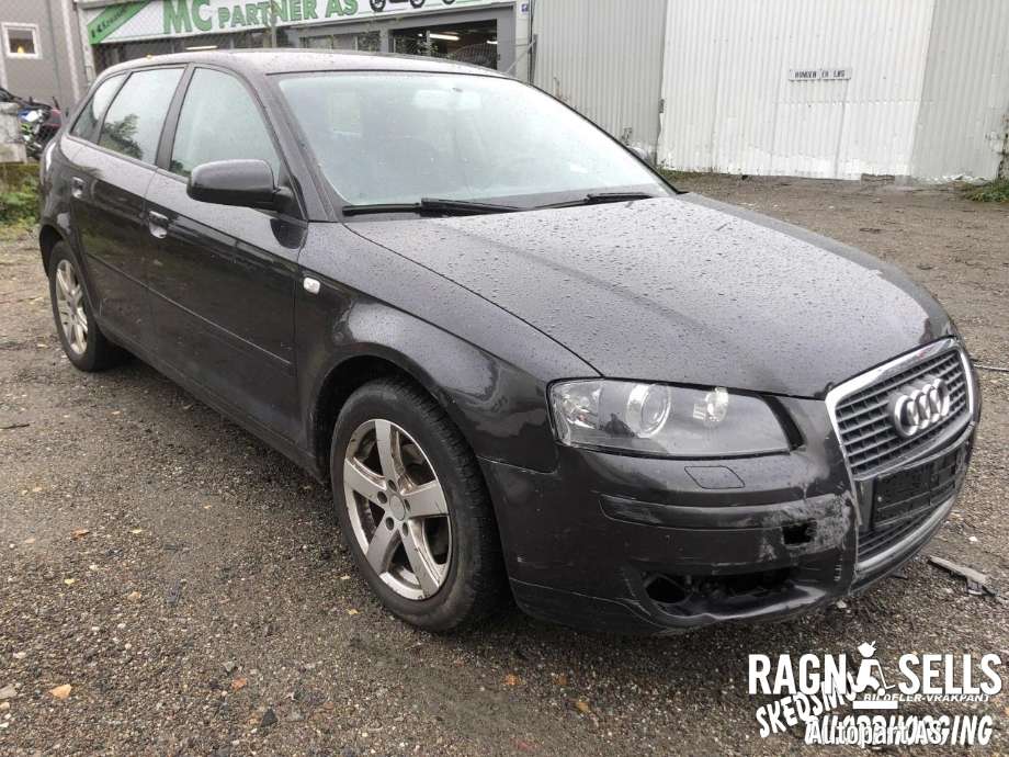 Audi A3 2003-2008 (Type II, Fase 1) , Motorkode: BLS, Girkassekode: 