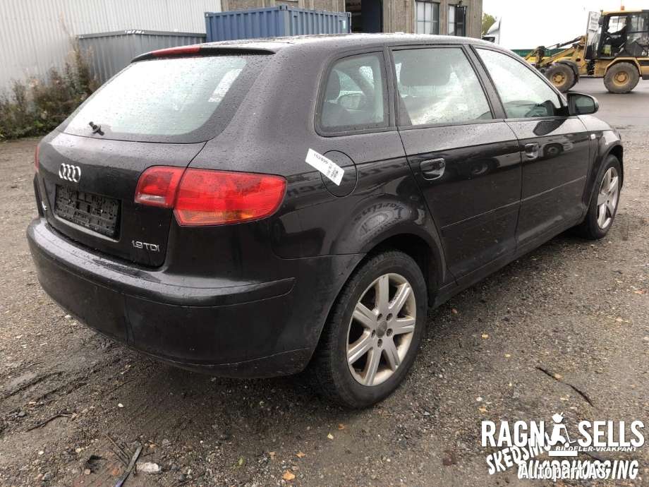 Audi A3 2003-2008 (Type II, Fase 1) , Motorkode: BLS, Girkassekode: 