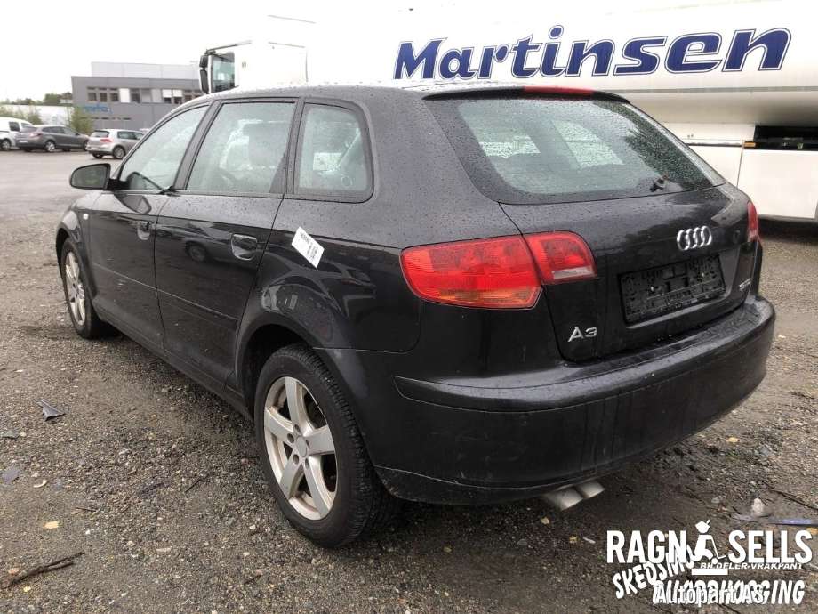 Audi A3 2003-2008 (Type II, Fase 1) , Motorkode: BLS, Girkassekode: 