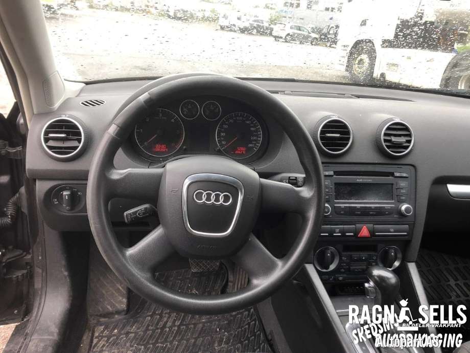 Audi A3 2003-2008 (Type II, Fase 1) , Motorkode: BLS, Girkassekode: 