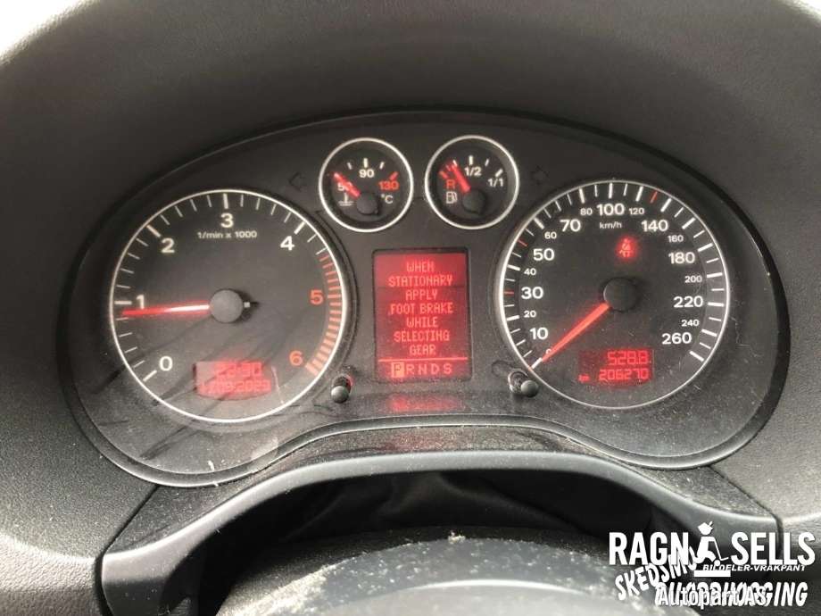 Audi A3 2003-2008 (Type II, Fase 1) , Motorkode: BLS, Girkassekode: 