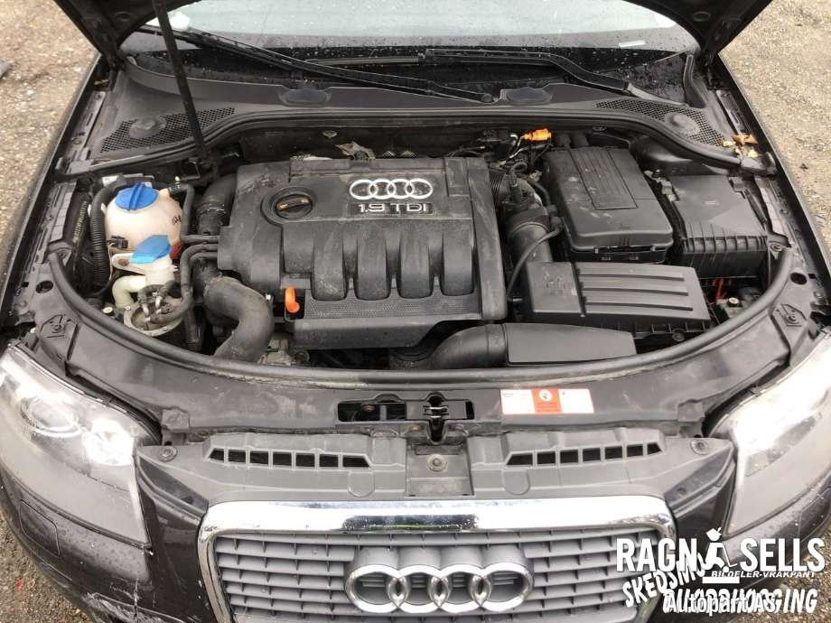 Audi A3 2003-2008 (Type II, Fase 1) , Motorkode: BLS, Girkassekode: 