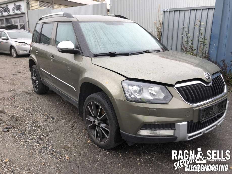 Škoda Yeti 2014-2017 (Fase 2) , Motorkode: CFH, Girkassekode: PQT