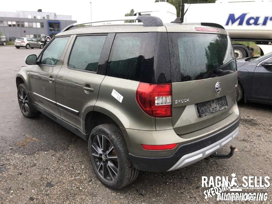 Škoda Yeti 2014-2017 (Fase 2) , Motorkode: CFH, Girkassekode: PQT