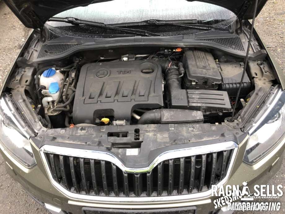 Škoda Yeti 2014-2017 (Fase 2) , Motorkode: CFH, Girkassekode: PQT